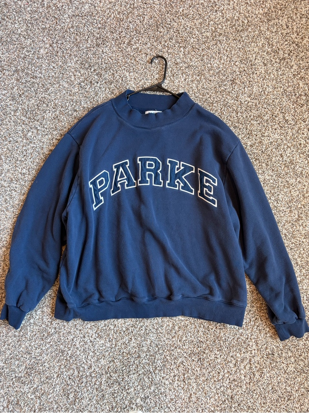 PARKE STAKT Heritage Mockneck Sweatshirt